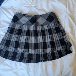 Plaid skirt